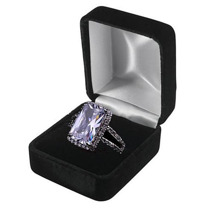 Purity Classic Ring In Emerald Shape
