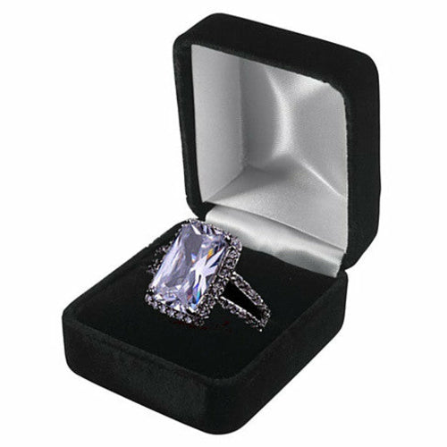 Purity Classic Ring In Emerald Shape