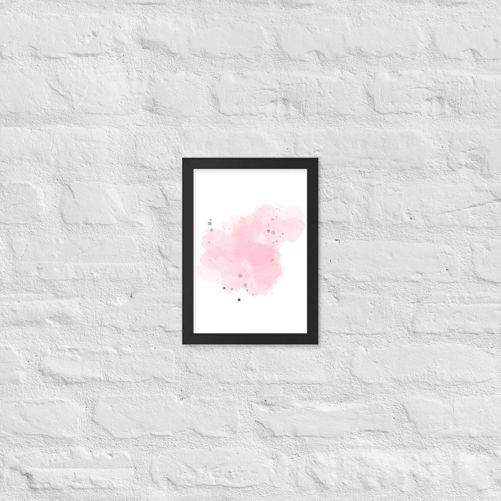 Cotton Candy Dreams Framed matte paper poster Main image