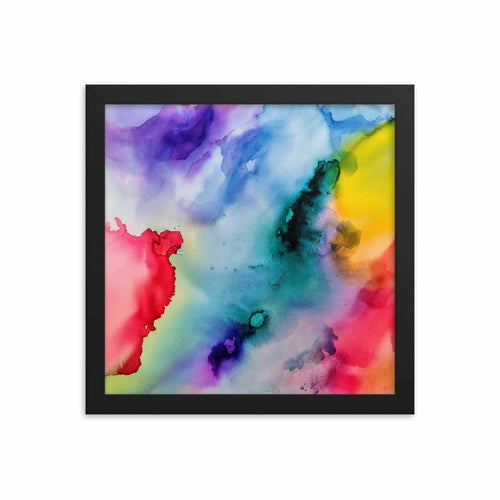 Abstract Art Framed poster Secondary image