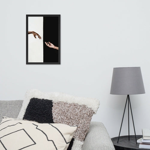 Creation Framed poster Secondary image