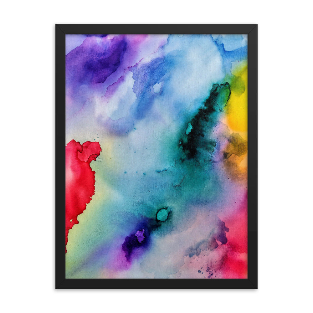Abstract Art Framed poster Main image