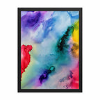 Abstract Art Framed poster
