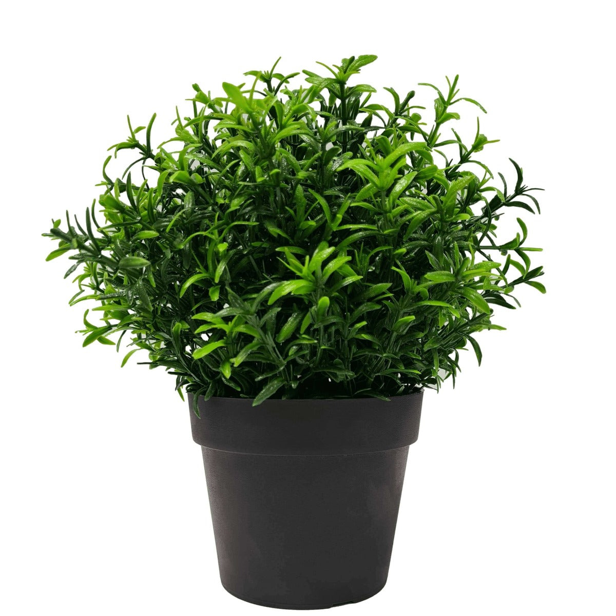 Small Potted Artificial Bright Rosemary Herb Plant UV Resistant 20cm Main image