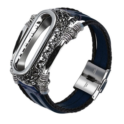 fitness bracelet Replacement Leather Wristband