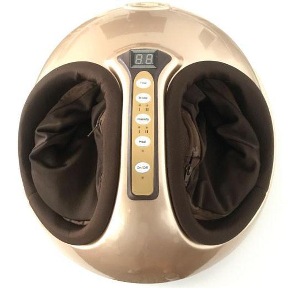 Foot Massager Machine Gold 3D Shiatsu Heat Kneading Pressing Relax