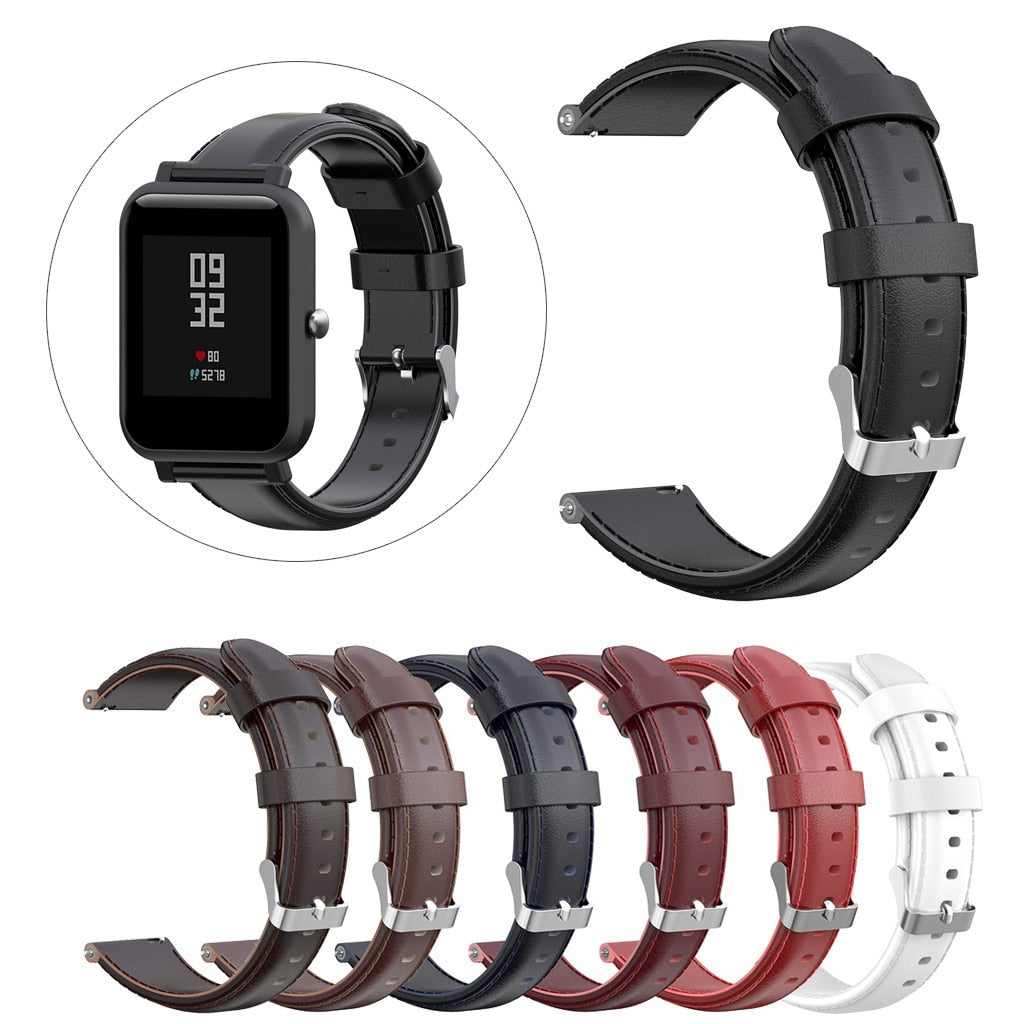 for wearable devices Leather Watch Band Buckle