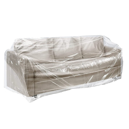 Pack of 105 General Furniture Covers on Roll 28 x 17 x 146. Clear