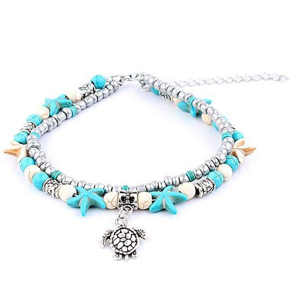 Sea Turtle Anklet