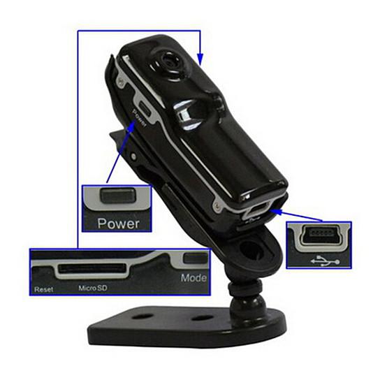 Mini DVR Wireless Camera With Sound Activated Recording