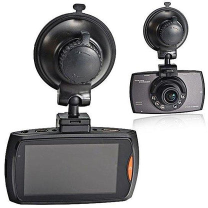 SafetyFirst HD 1080p Car Dash CamCorder with Night Vision