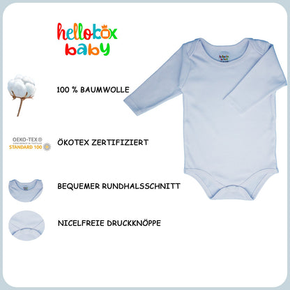 Hellobox Geschenk für neugeborene Blue Junge