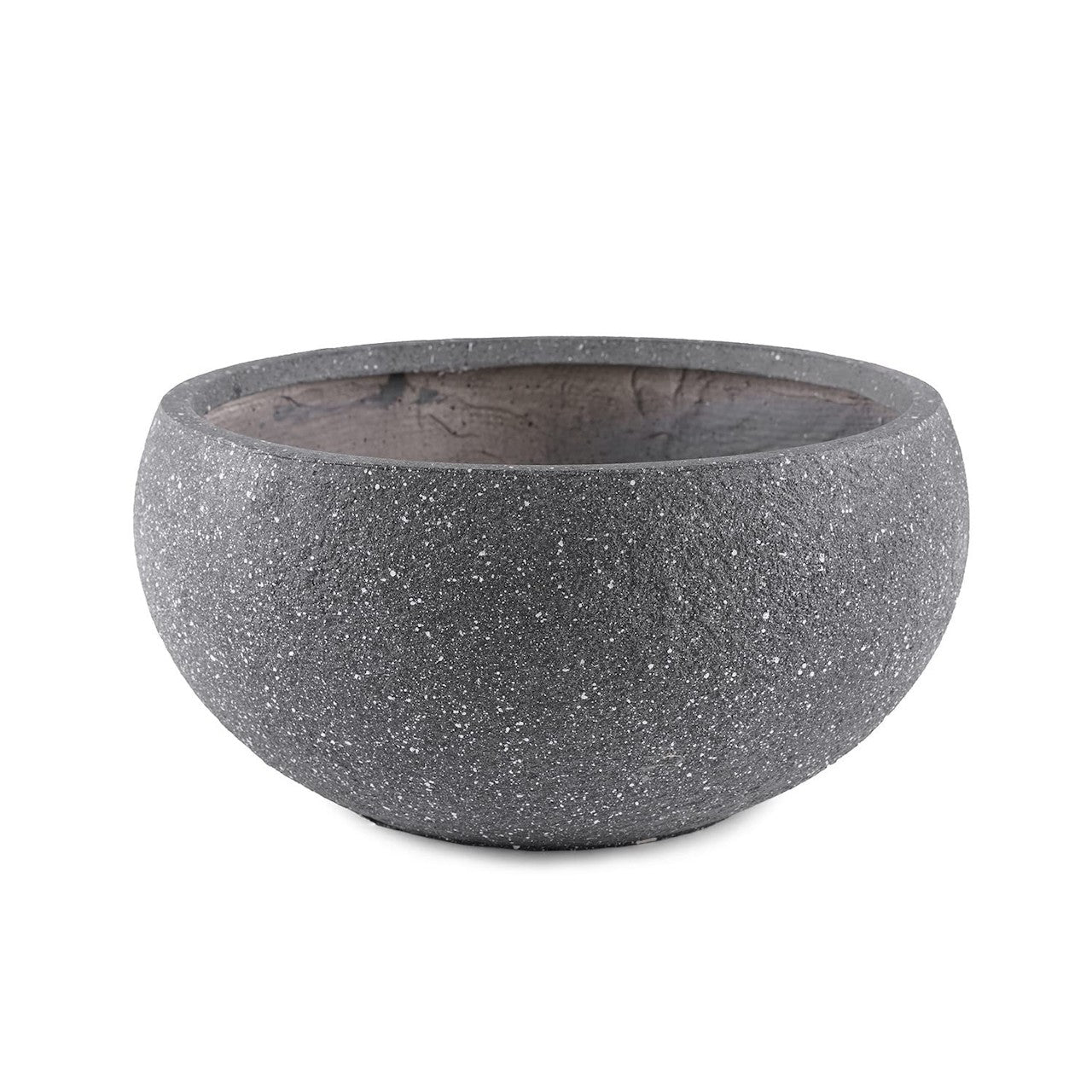 Home and Living Antique Black Polyfibre Clay Pot Main image