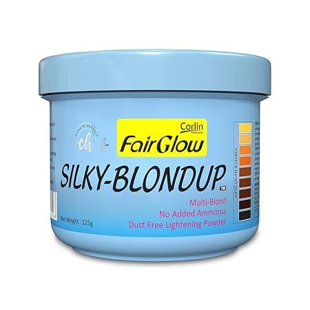 Fair Glow Silky Blondup Blondor Powder - Lifts upto 9 levels | For Men