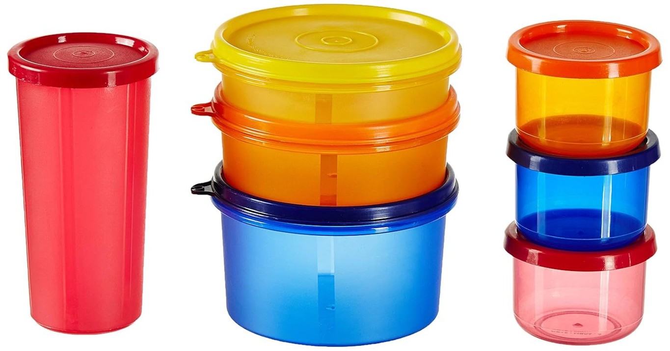 Food Saver Combo - Set of 7 Plastic Main image