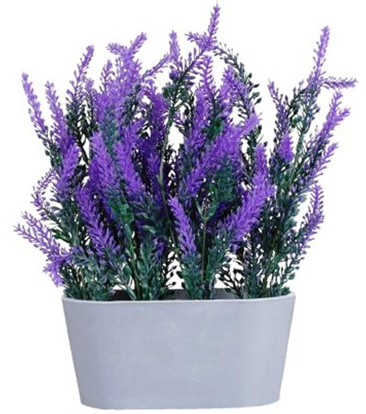 Artificial Lavender Plant Tray for Home Decor (SIZE-454gm) Main image