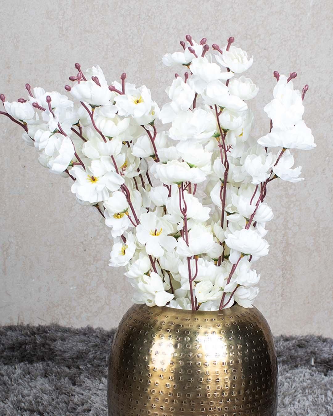 Artificial Flower Plant, Cherry Blossom