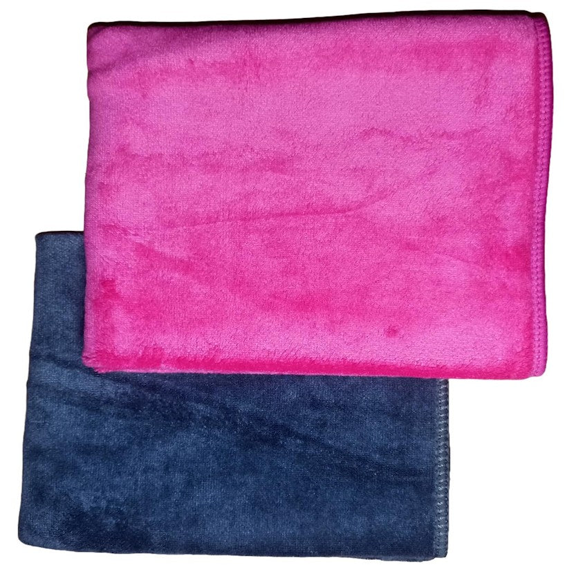 Microfiber Cloth for Car and Bike Cleaning and Detailing Extra Soft