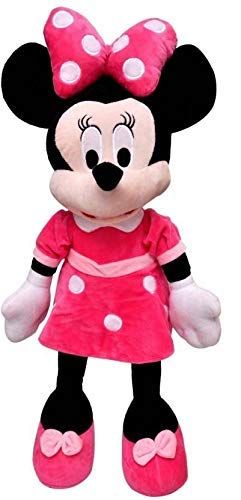 Mini Mouse Soft Toy - Cute Plush Stuffed Animal for Girls & Kids