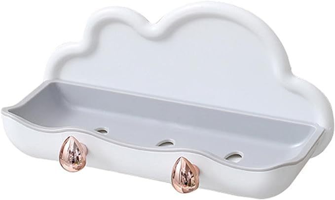 Soap Holder for Bathroom-WHITE