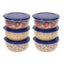 Cutting EDGE Eco-Storage Plastic Container Set for Kitchen &