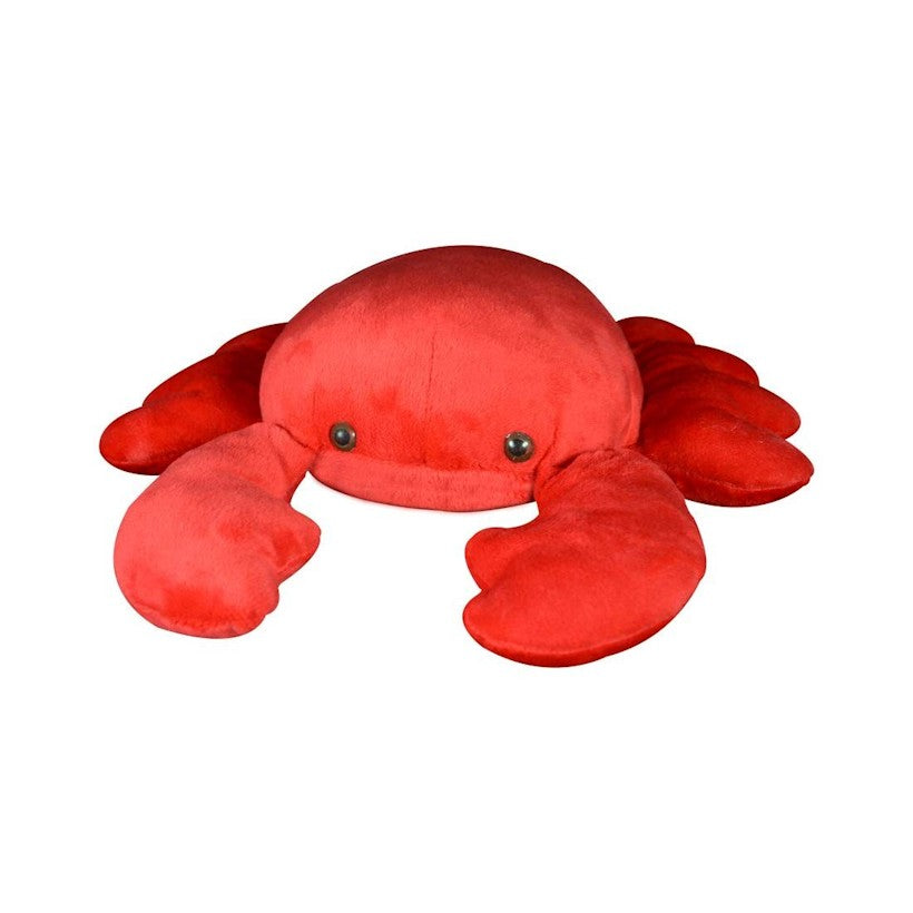 Soft Stuffed Scarlet Red Crab, Cute Sea Life Cuddle Plush Toy Gifts