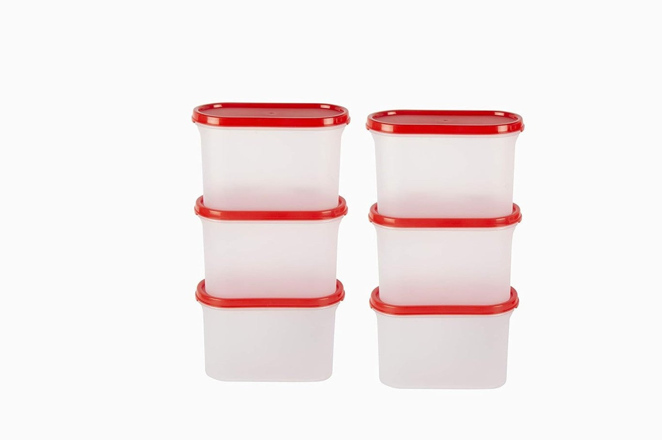 Cutting EDGE Plastic Container Set of 6