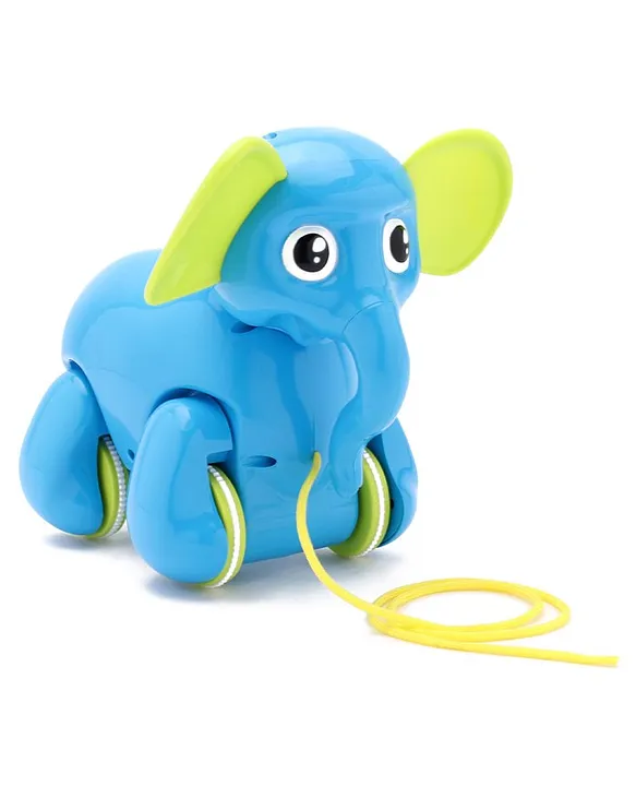 Alphy The Elephant Pull Along Toy