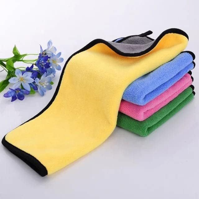 Cloth for Car & Bike Cleaning Polishing Drying & Detailing 400 GSM