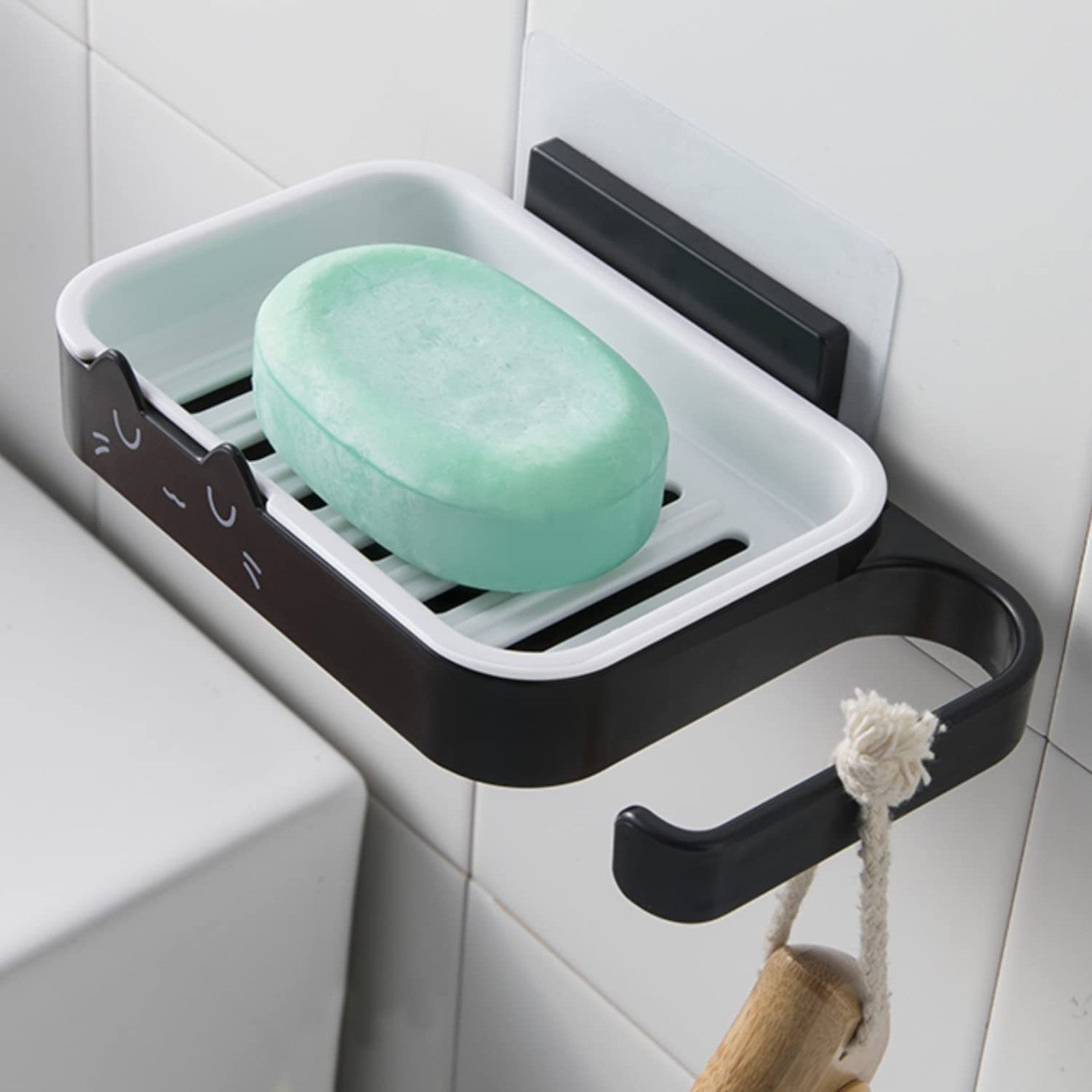 Magic Sticker Series Self Adhesive Wall Mounted Soap Stands for Main image