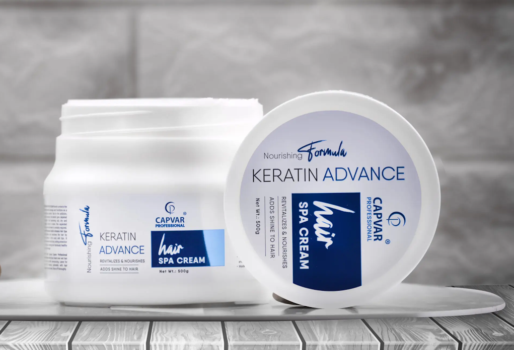 Hair Spa Cream Floral For Hair Dry & Damage repair And Strengthening &