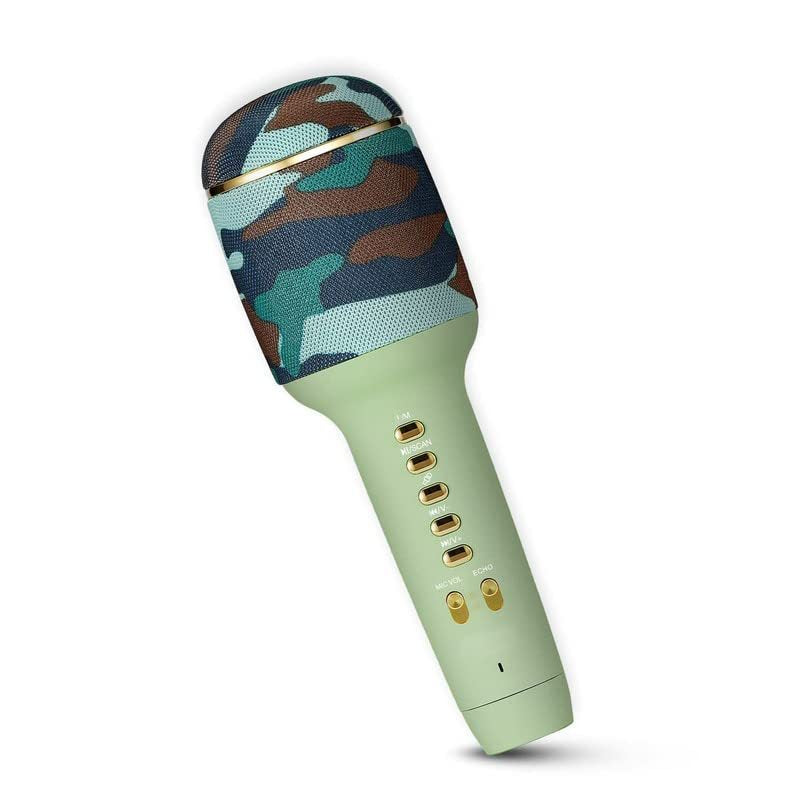 Wireless Handheld Multi-Function Bluetooth Singing Mike | Portable