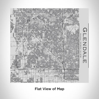 Glendale - Arizona Map Tumbler