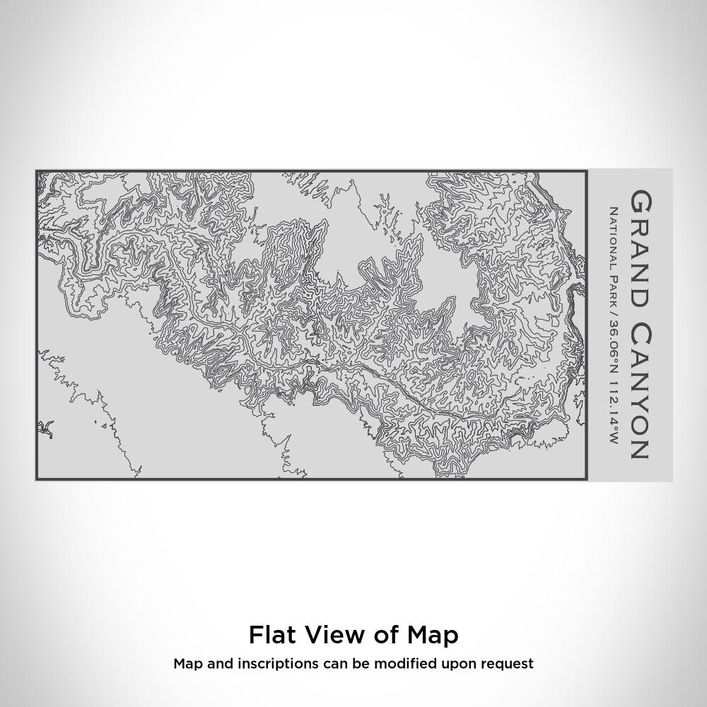Grand Canyon National Park - Arizona Map Insulated