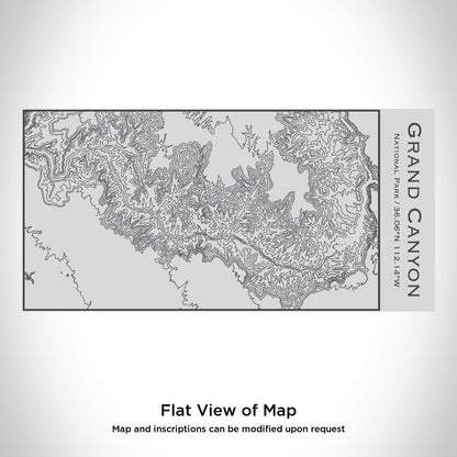 Grand Canyon National Park - Arizona Map Insulated