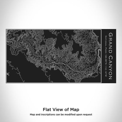 Grand Canyon National Park - Arizona Map Insulated