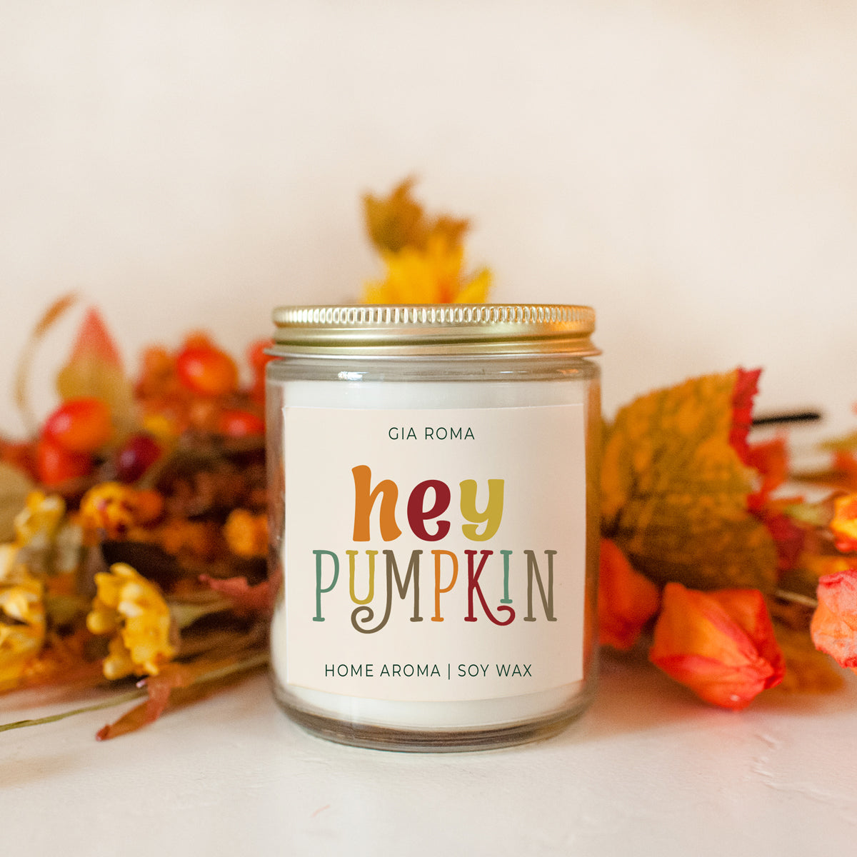 Baked Pumpkin Candle Secondary image