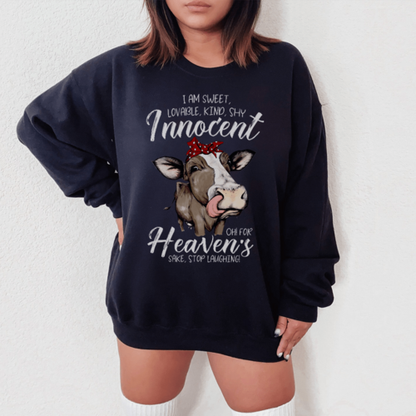I Am Sweet Loveable Kind Shy Innocent