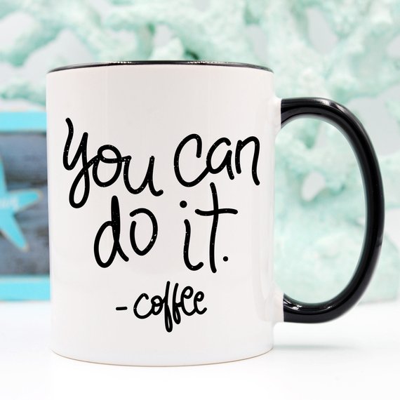 You Can Do It Coffee Mug, Mug Gift Ideas, Secondary image