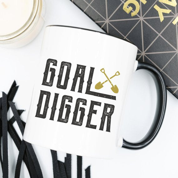 Goal Digger Mug, Entrepreneur Mug, Girl Boss Mug, Secondary image