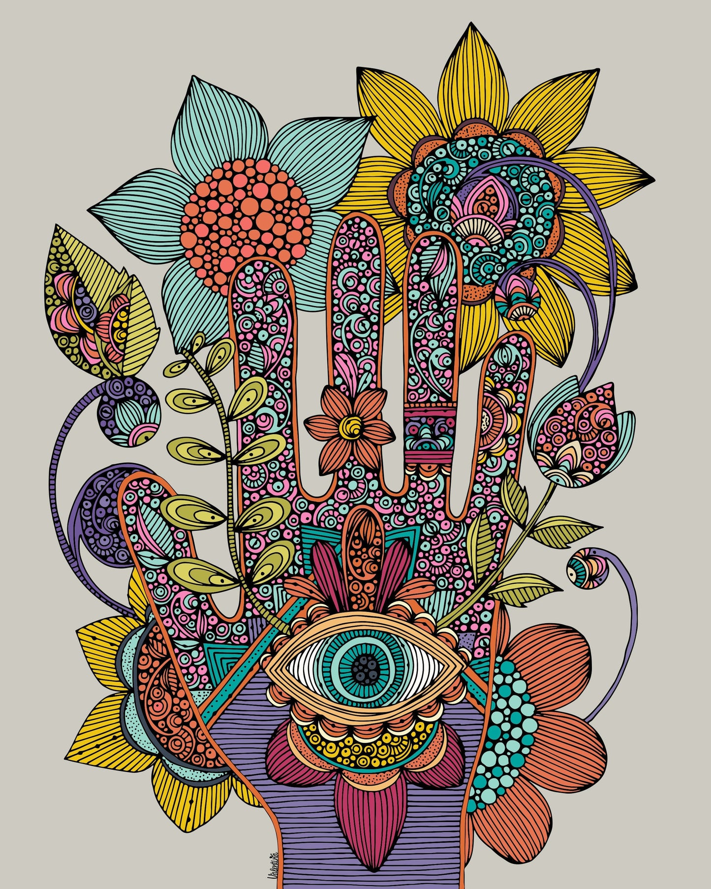 Hamsa hand