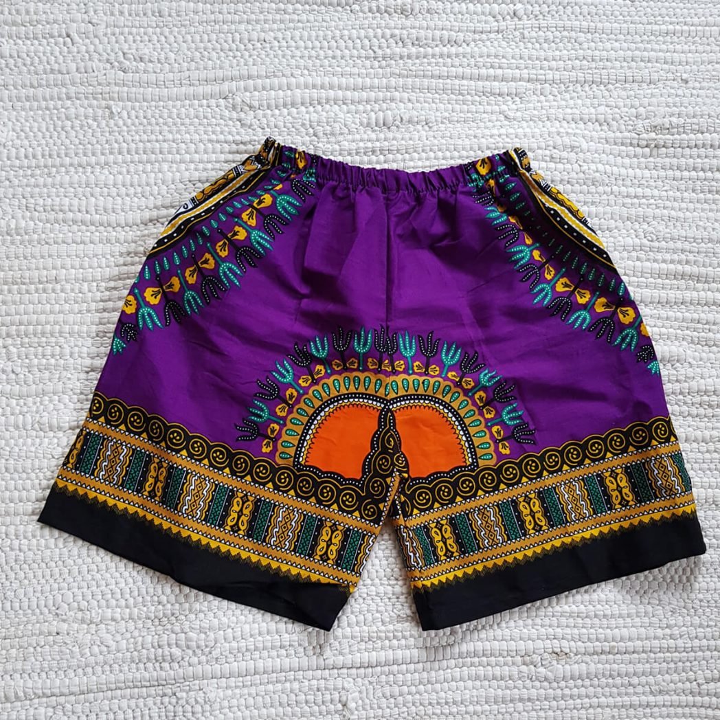 Kid's dashiki short  / Children African wear