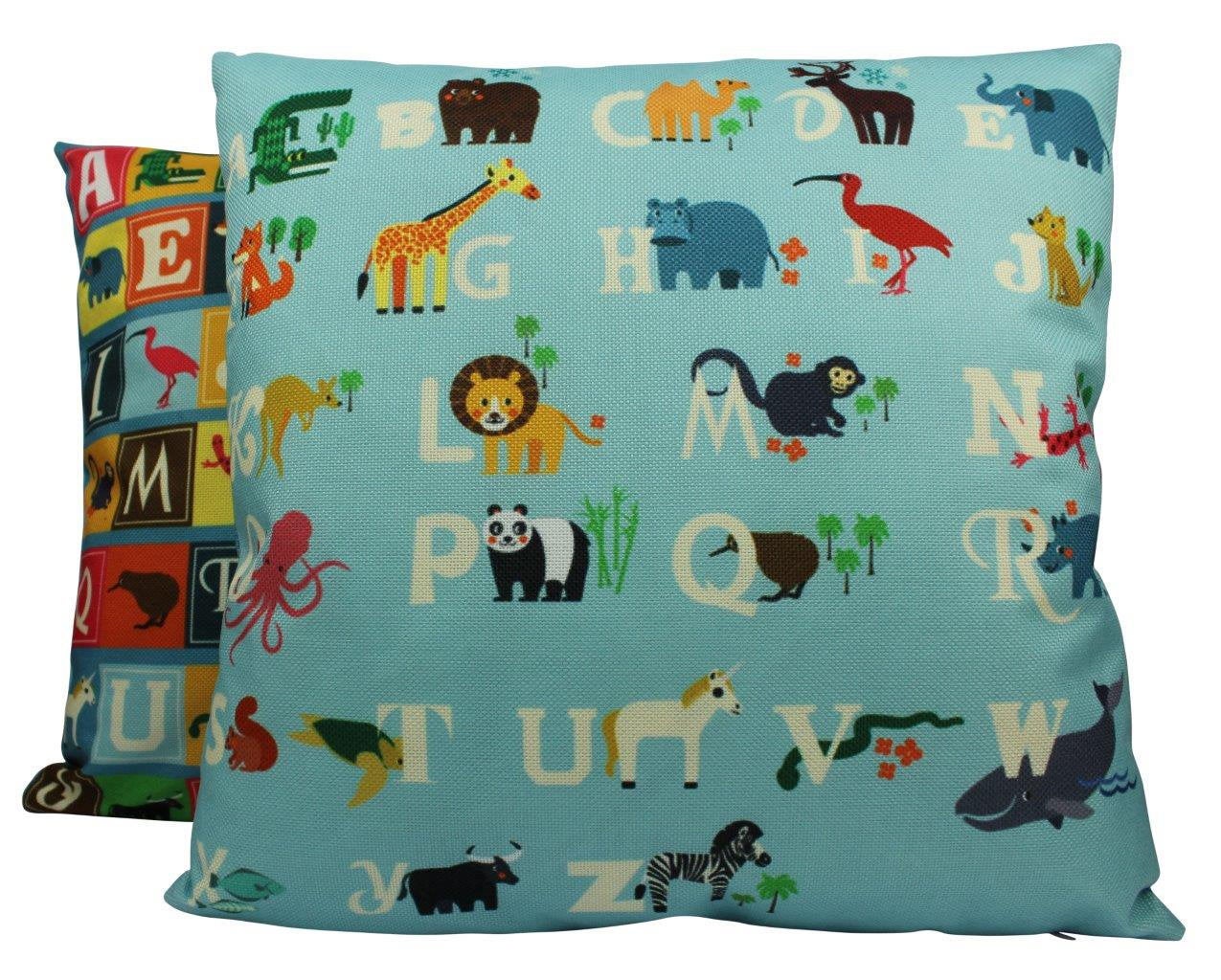 Alphabet | ABC | Alphabet Blocks | Baby Nursery Decor | Pillow Cover |