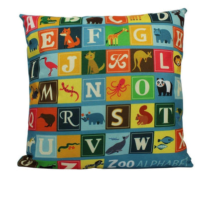 Alphabet | ABC | Alphabet Blocks | Baby Nursery Decor | Pillow Cover |