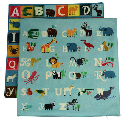 Alphabet | ABC | Alphabet Blocks | Baby Nursery Decor | Pillow Cover |