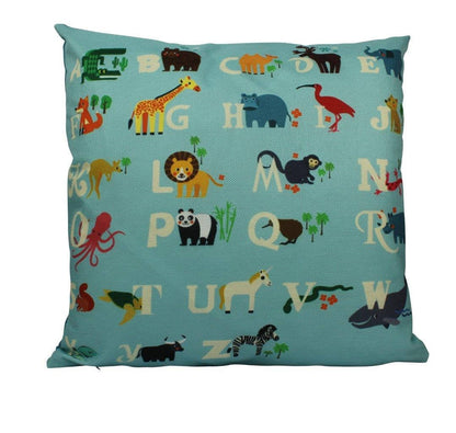 Alphabet | ABC | Alphabet Blocks | Baby Nursery Decor | Pillow Cover |