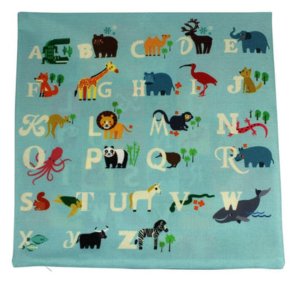 Alphabet | ABC | Alphabet Blocks | Baby Nursery Decor | Pillow Cover |
