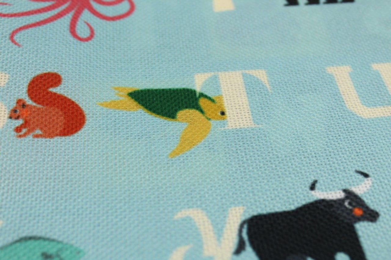 Alphabet | ABC | Alphabet Blocks | Baby Nursery Decor | Pillow Cover |