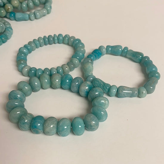 Amazonite Mixed Shape Bracelet