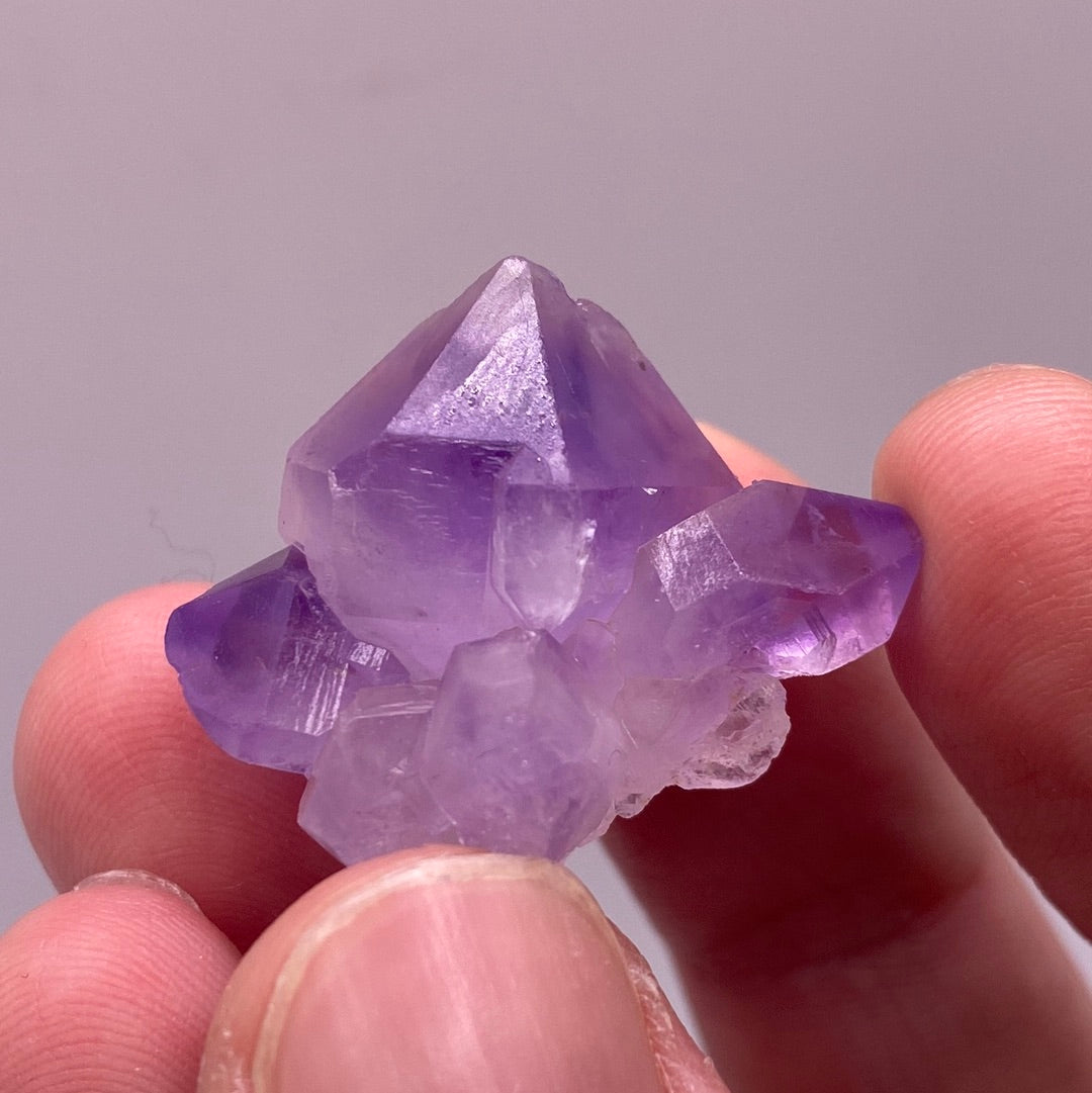 Amethyst Mini Clusters (sm)